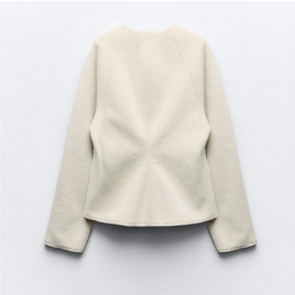 NWT Zara Soft Belted Cardigan - Picture 9 of 16